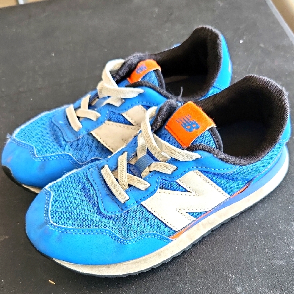 New Balance Kids Slip On Blue Sneakers